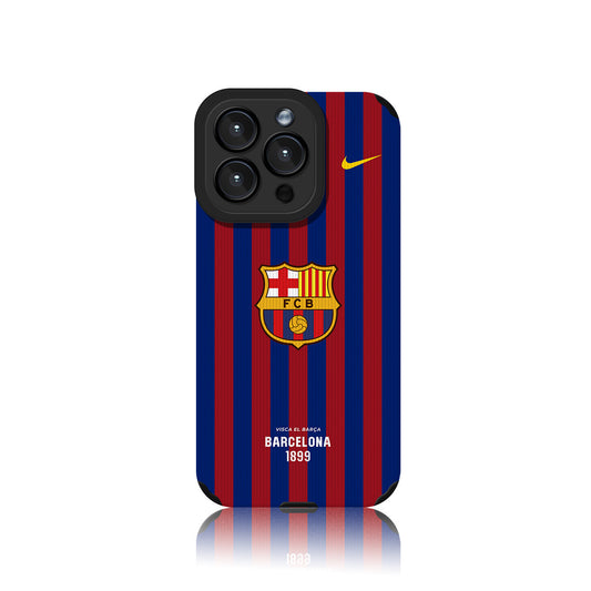 Barcelona 18/19 Home iPhone Case