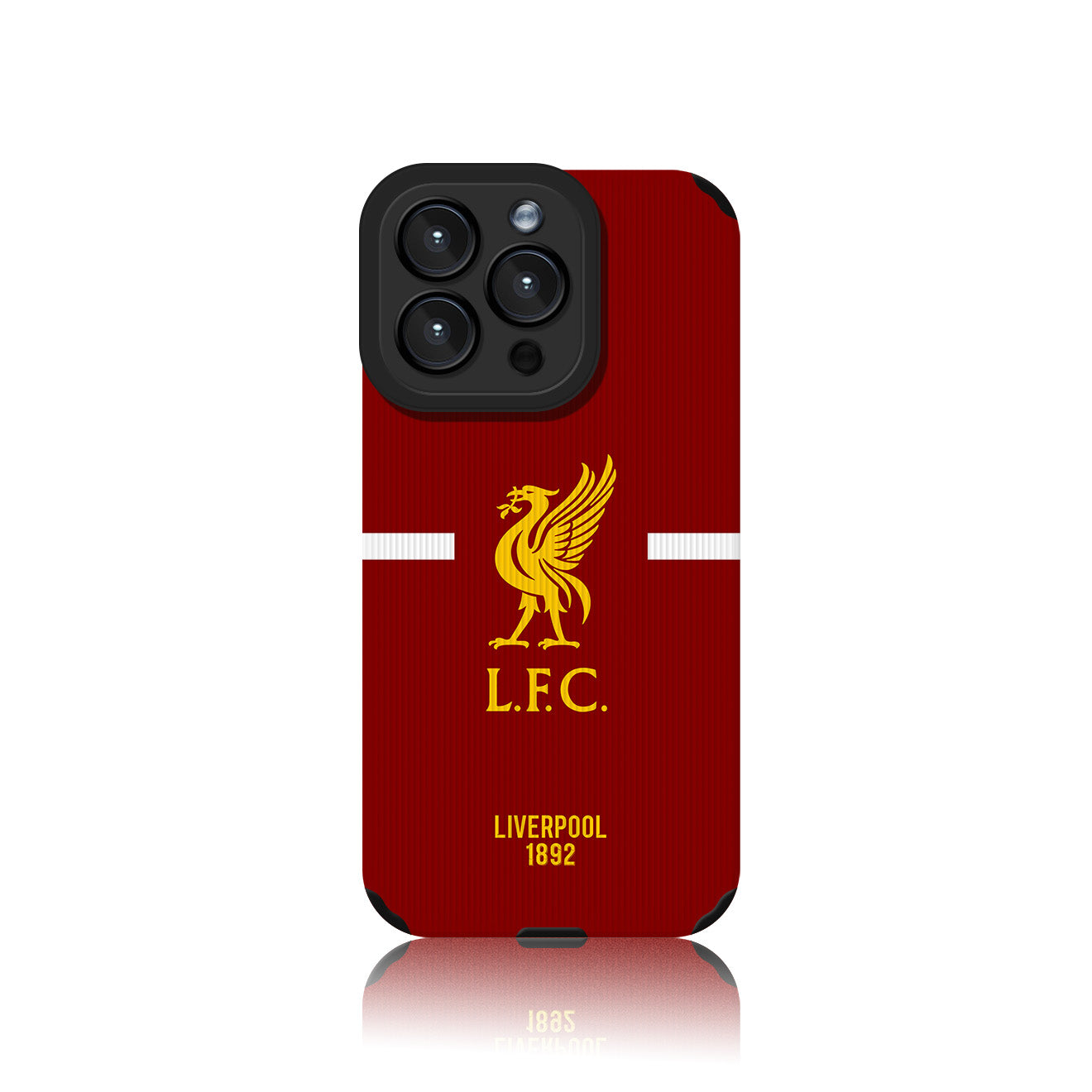 Liverpool 17/18 Home iPhone Case