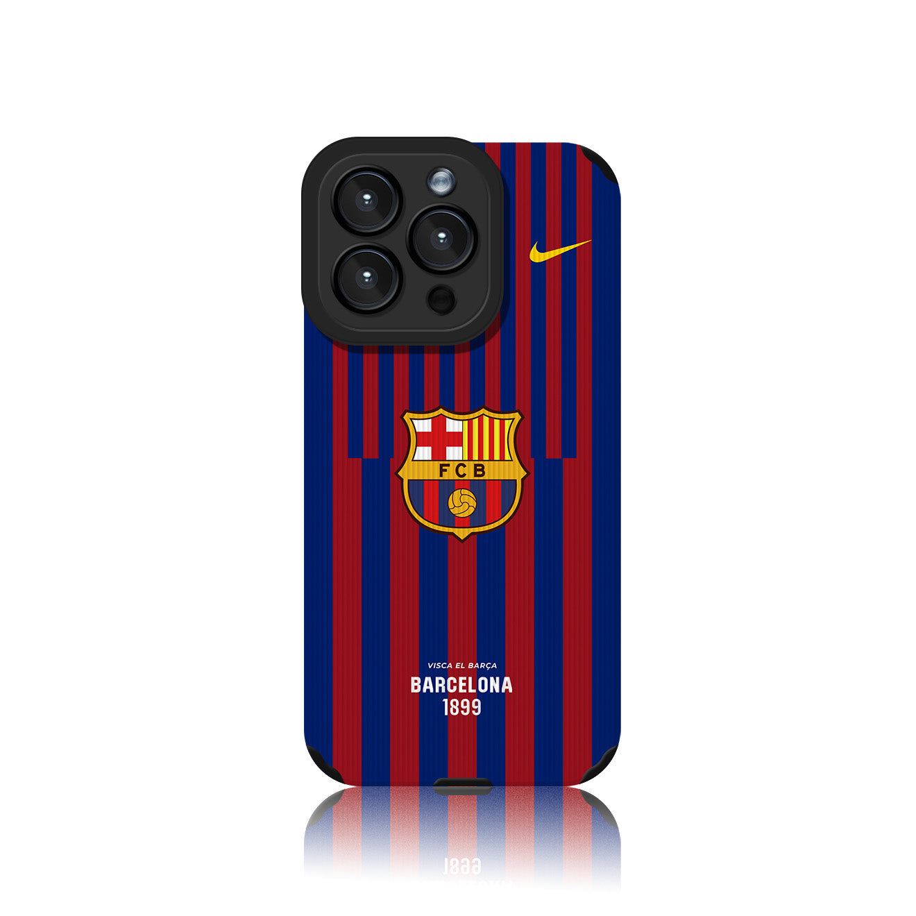 Barcelona 21/22 Home iPhone Case