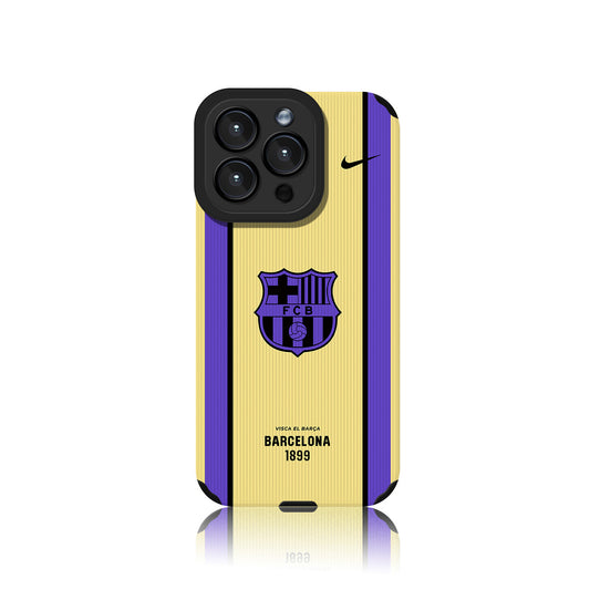 Barcelona 25/26 AWAY iPhone Case（NEW）