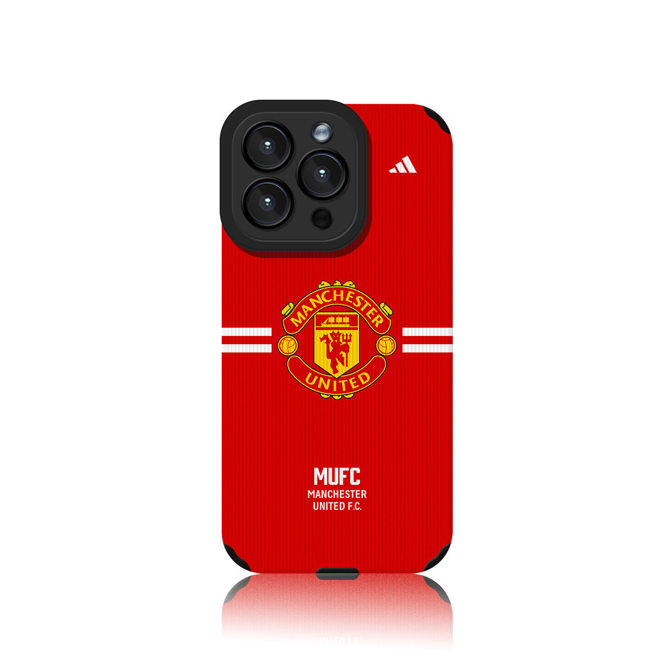 Manchester United 17/18 Home iPhone Case