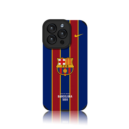 Barcelona 20/21 Home iPhone Case