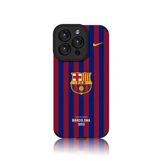 Barcelona 13/14 Home iPhone Case