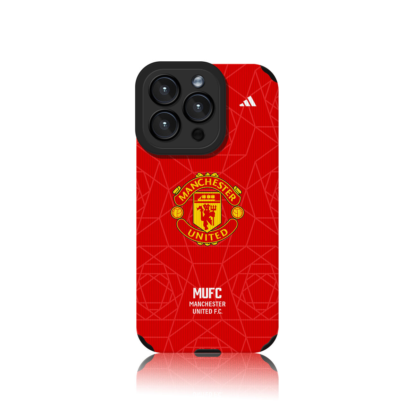 Manchester United 23/24 Home iPhone Case