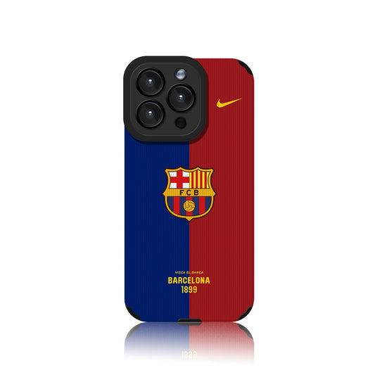 Barcelona 24/25 Home iPhone Case