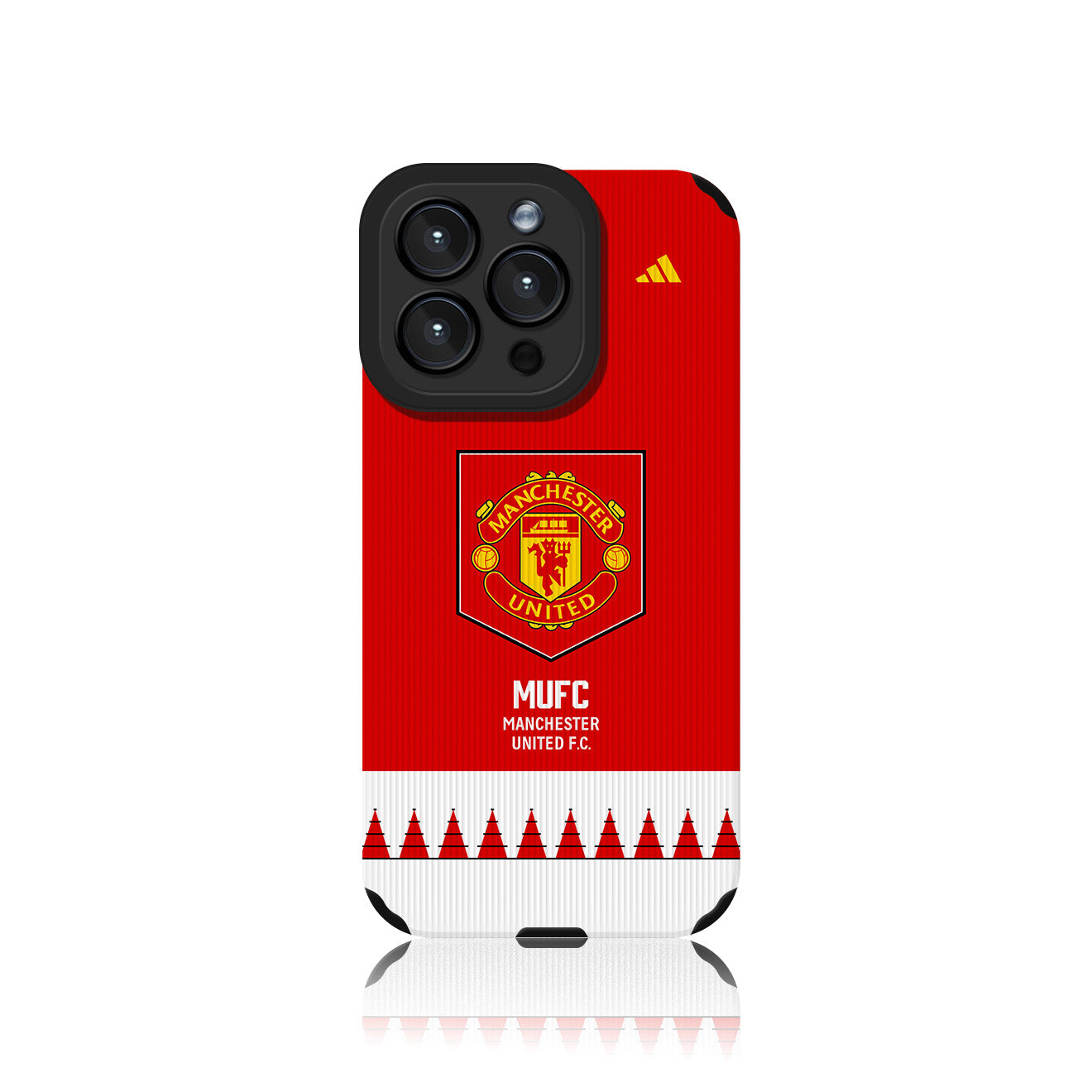 Manchester United 22/23 Home iPhone Case