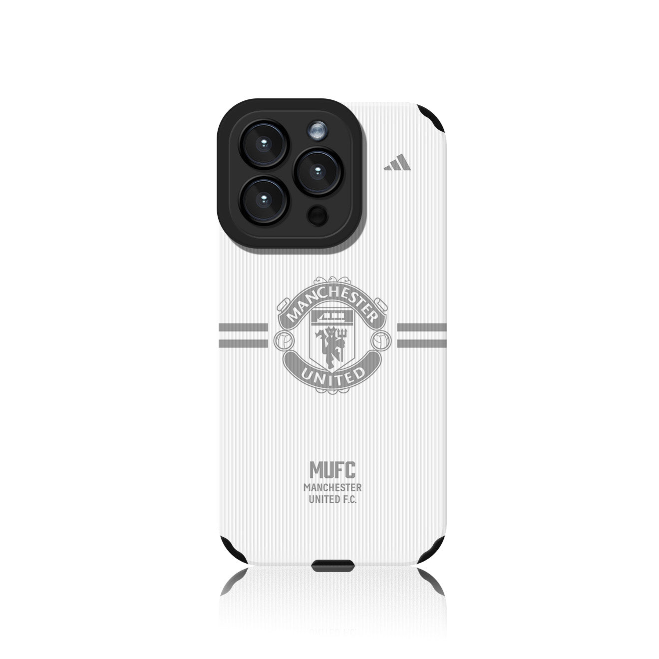 Manchester United 17/18 Away iPhone Case