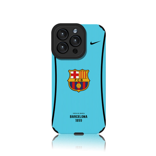 Barcelona 17/18 Away iPhone Case