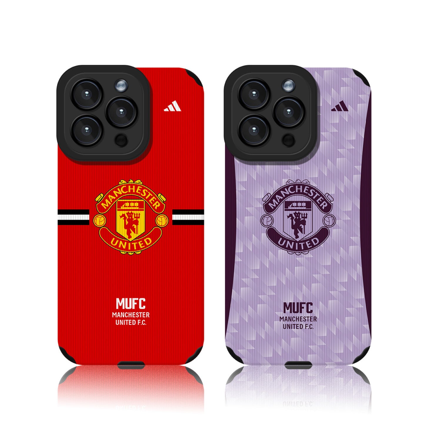 Manchester United 25/26 Home Away iPhone Case × 2