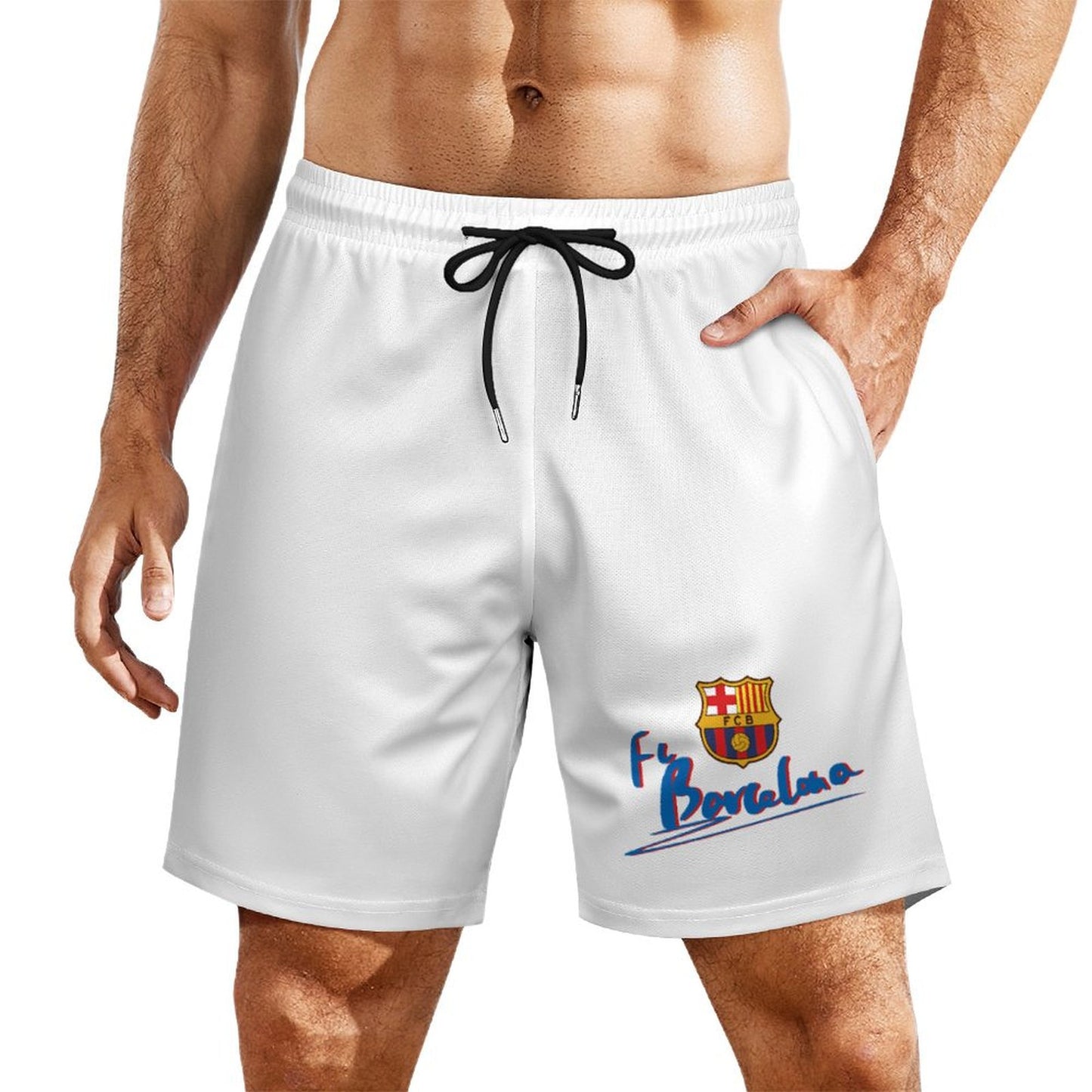 Barcelona Sports  Shorts