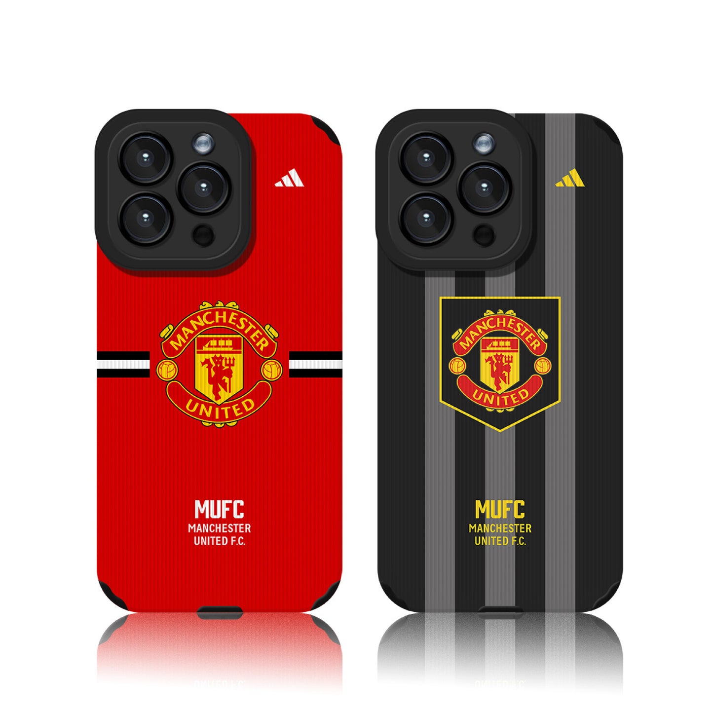 Manchester United 25/26 Home Away iPhone Case × 2