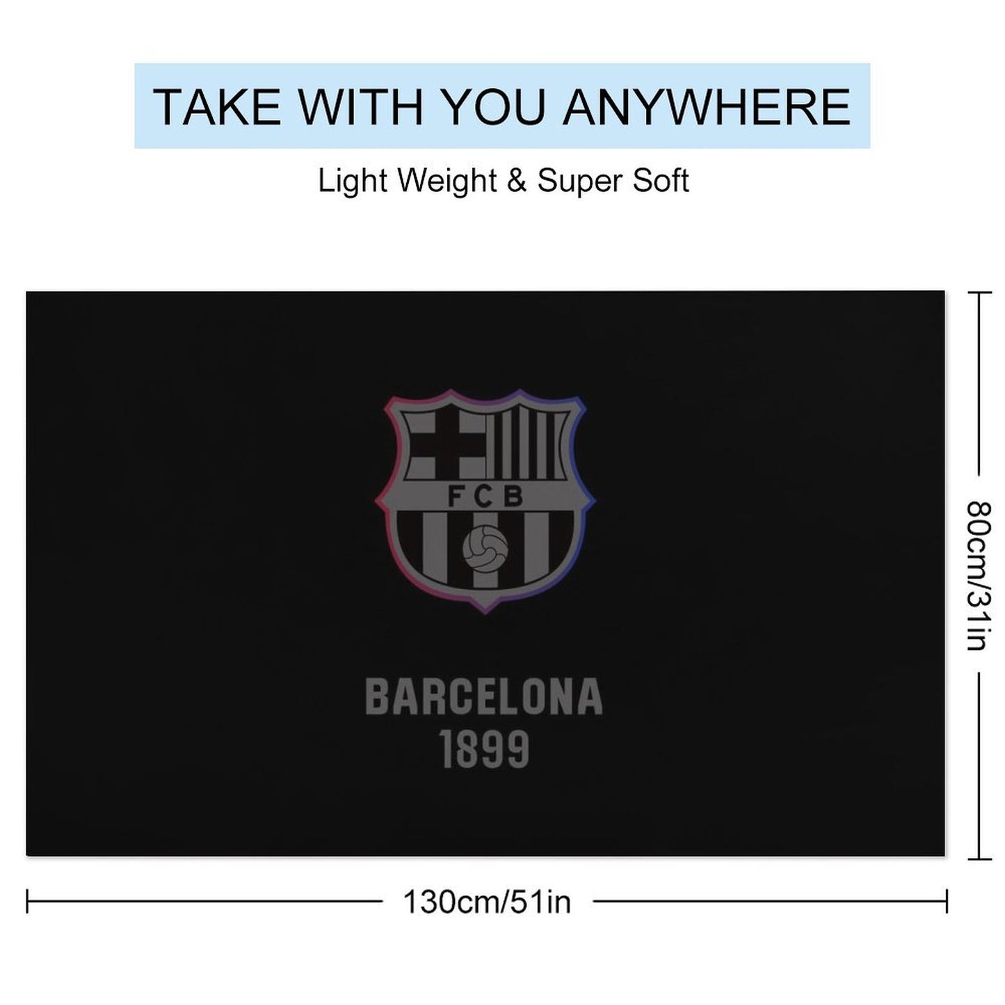 Barcelona Beach Towel