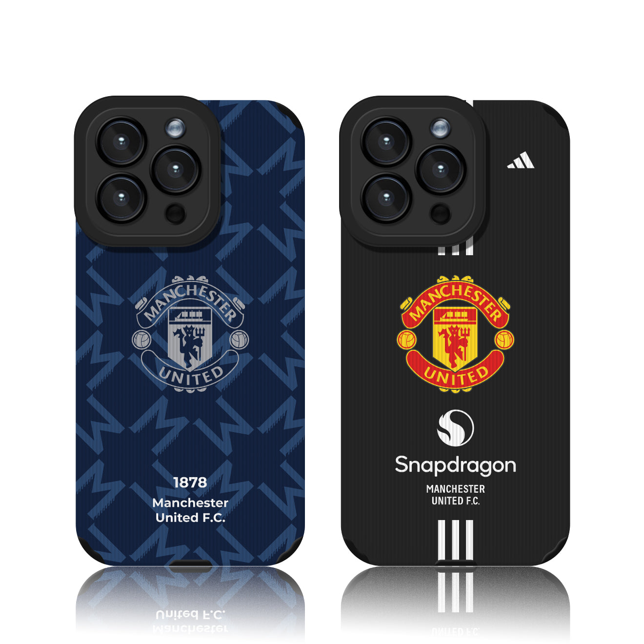 Manchester United  24/25 Home+Away iPhone Case × 2