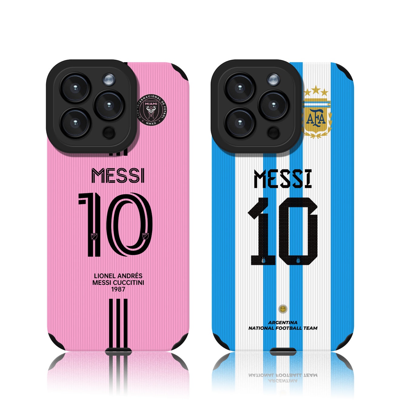 Messi  iPhone Case × 2