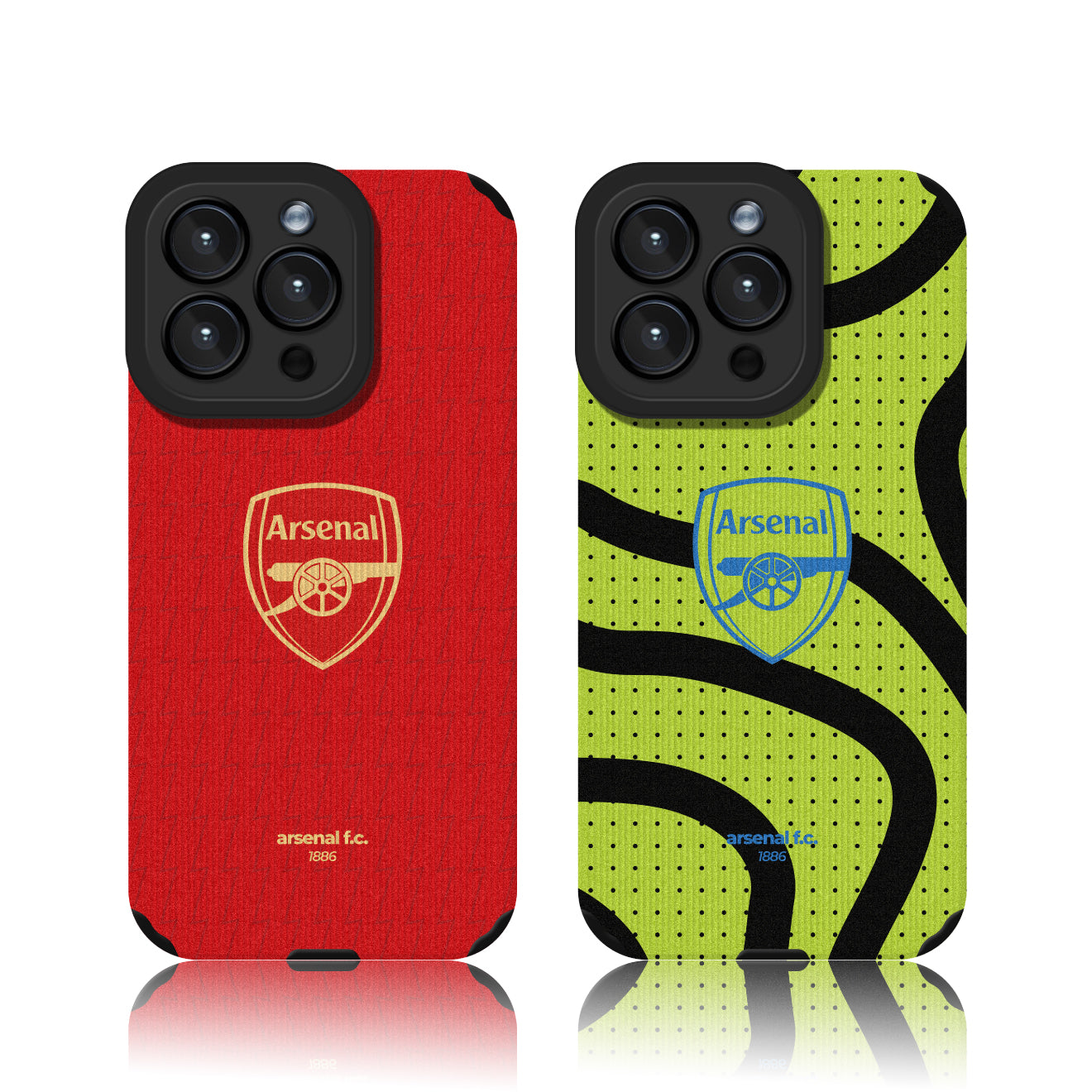 Arsenal 23/24 Home+Away  iPhone Case ×2