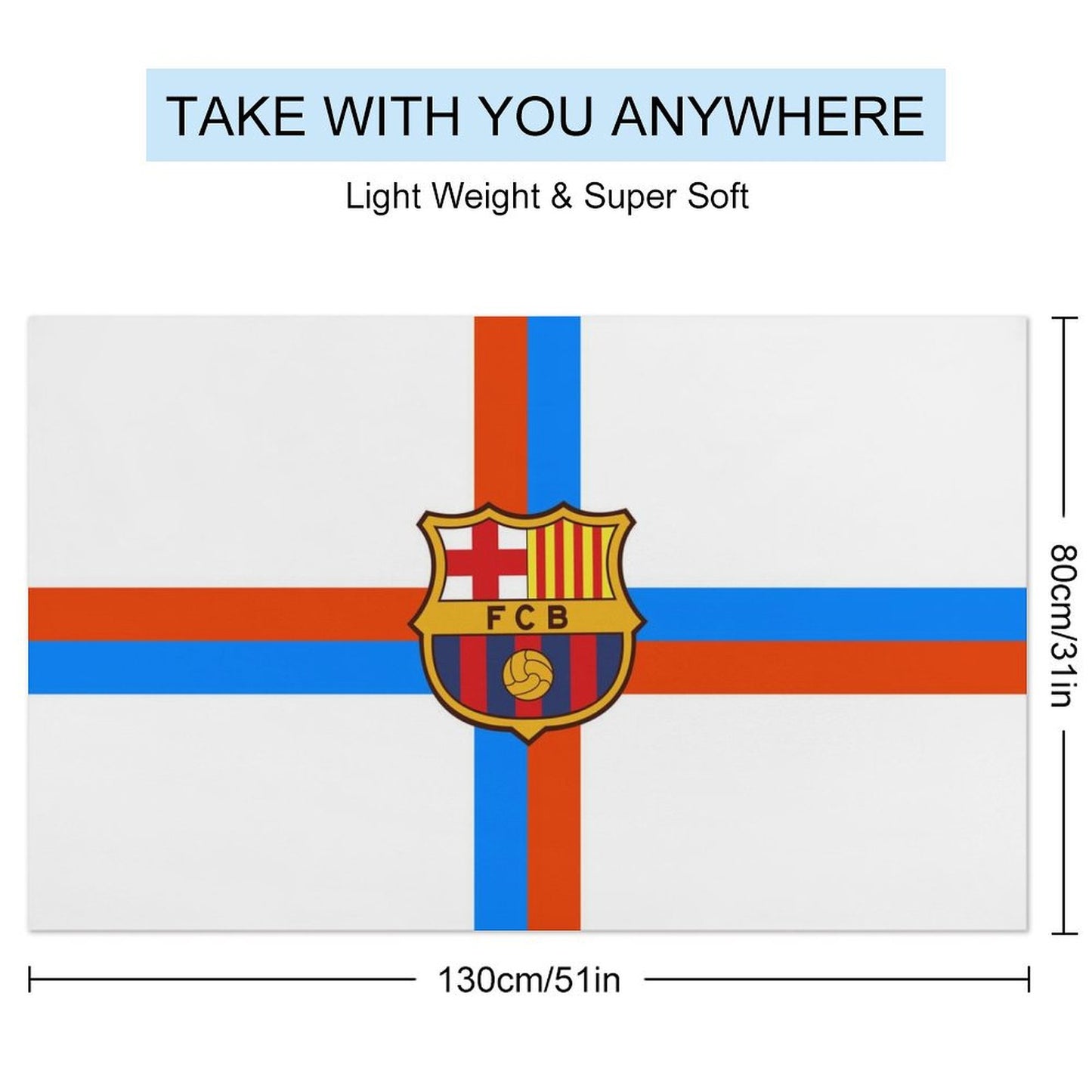 Barcelona Beach Towel