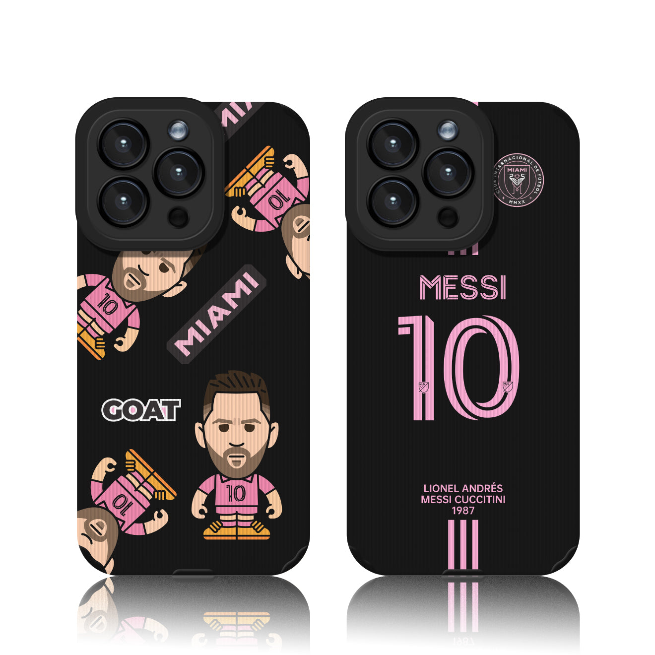 Messi  iPhone Case × 2