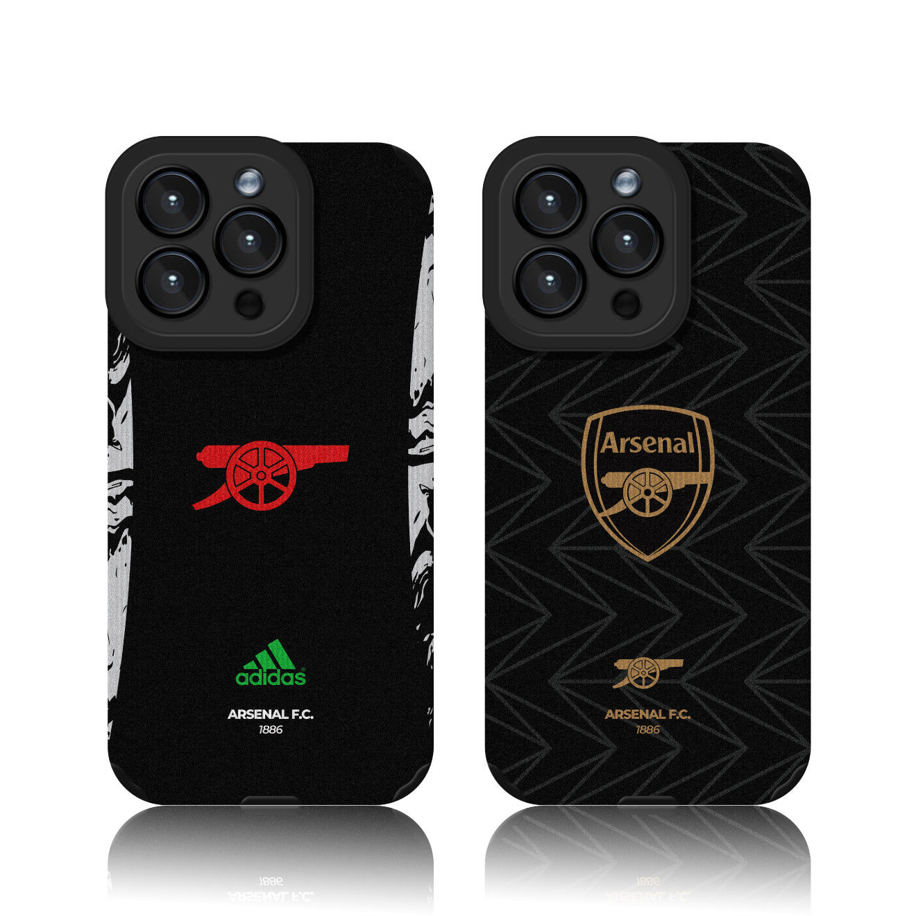 Arsenal Away+Away  iPhone Case ×2