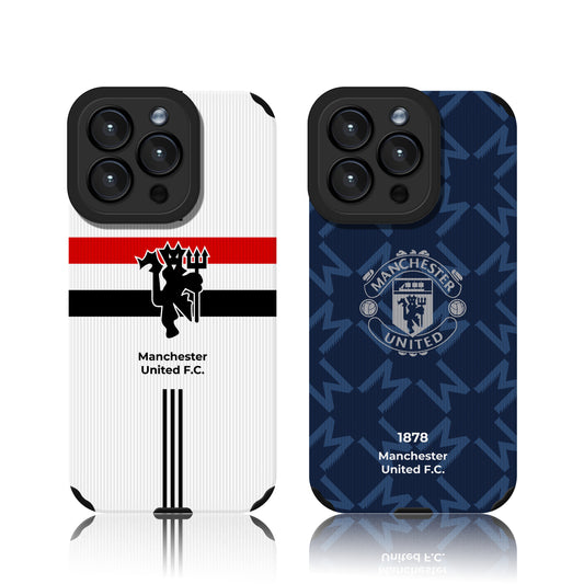 Manchester United  24/25 Away+Away iPhone Case × 2