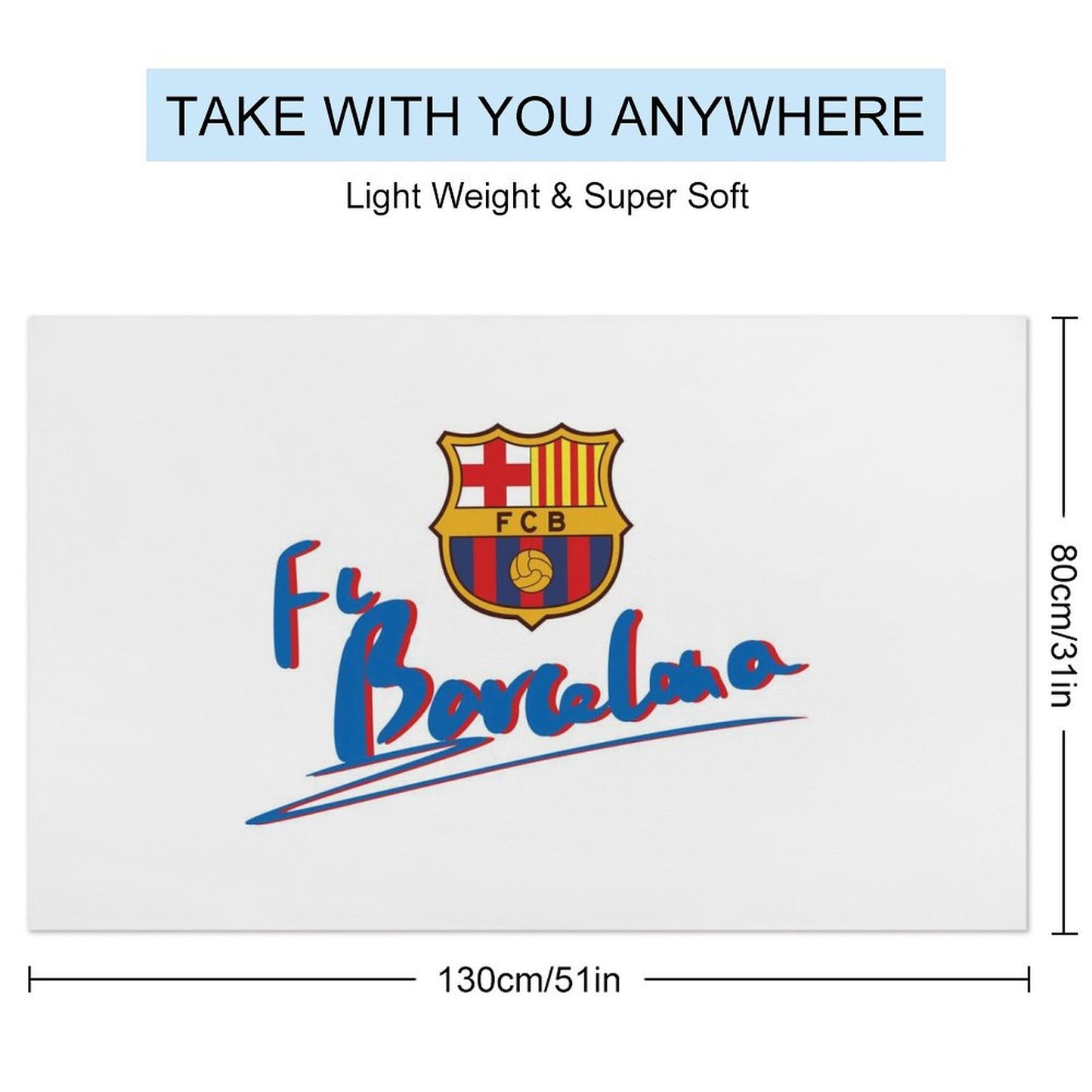 Barcelona Beach Towel