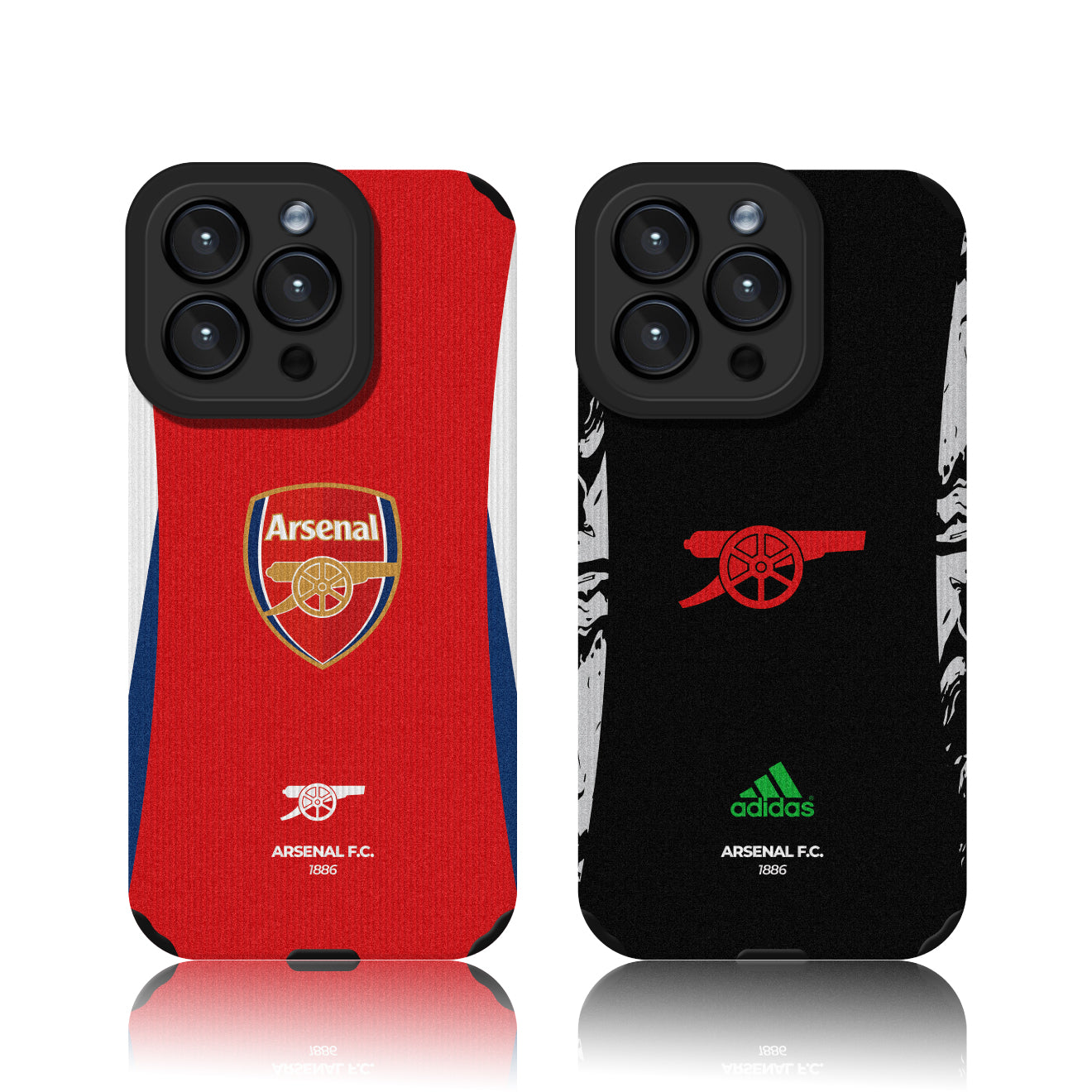 Arsenal 24/25 Home+Away  iPhone Case ×2