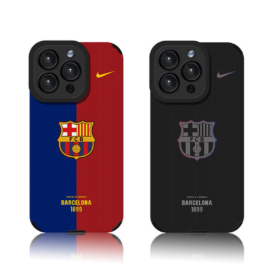 Barcelona 24/25 Home+Away iPhone Case ×2