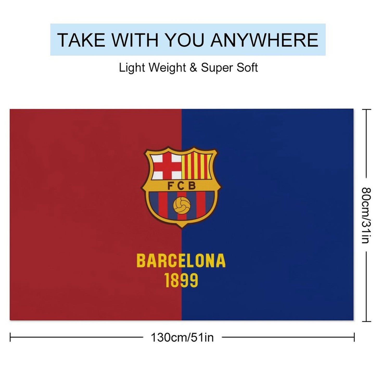 Barcelona Beach Towel