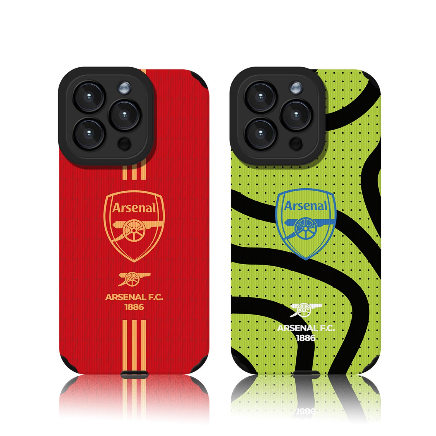 Arsenal 23/24 Home+Away iPhone Case × 2