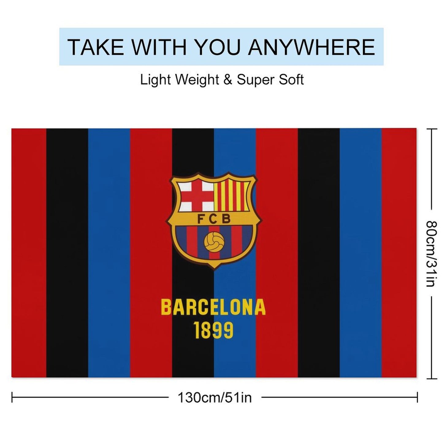 Barcelona Beach Towel