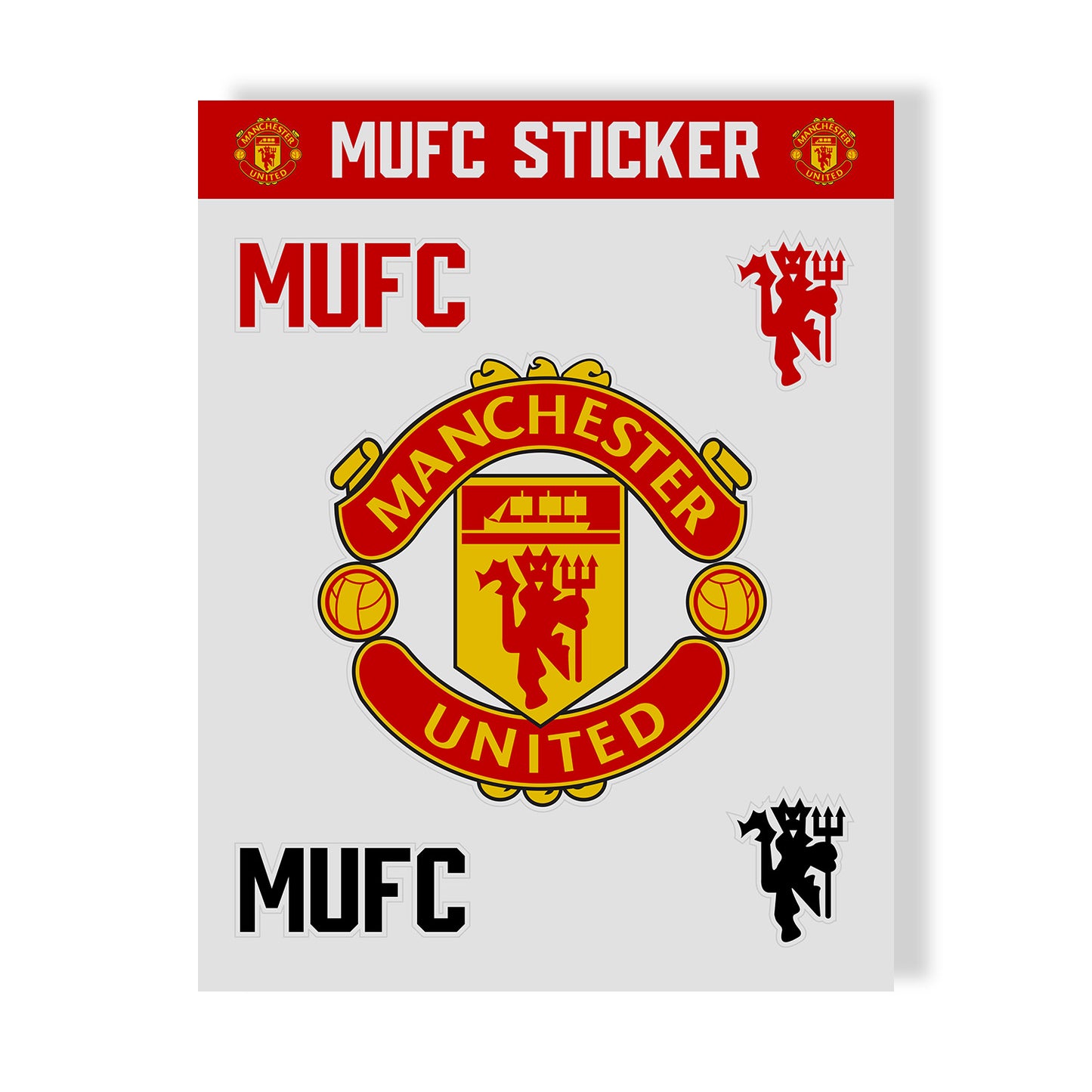 Manchester United Stickers