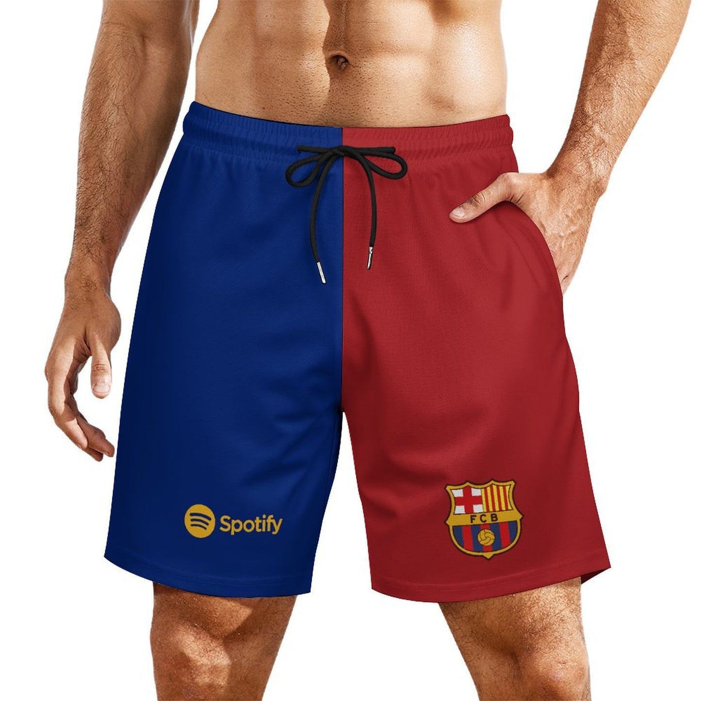 Barcelona Sports  Shorts