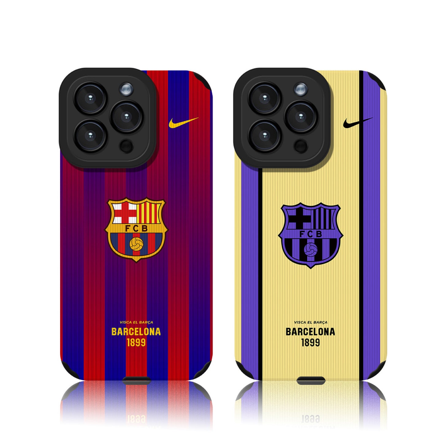 Barcelona 25/26 Home+Away iPhone Case ×2