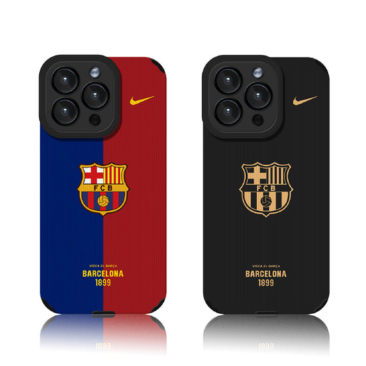 Barcelona 24/25 Home+Away iPhone Case ×2