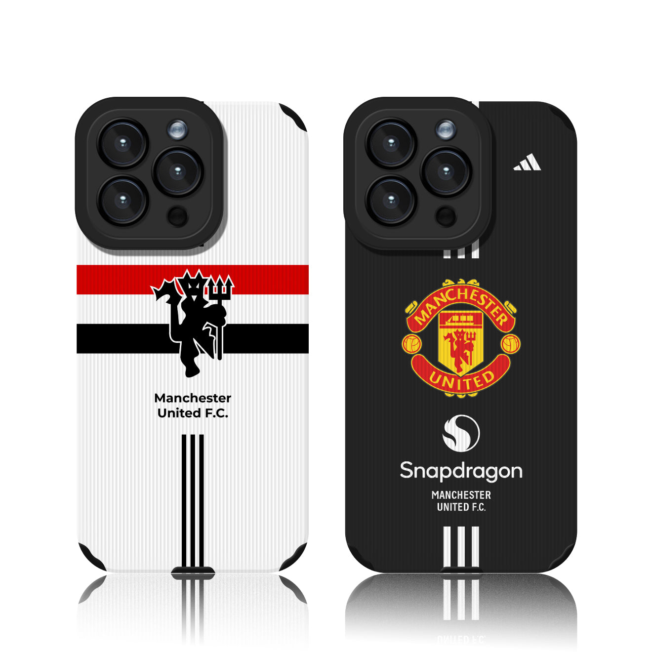 Manchester United  24/25 Home+Away iPhone Case × 2