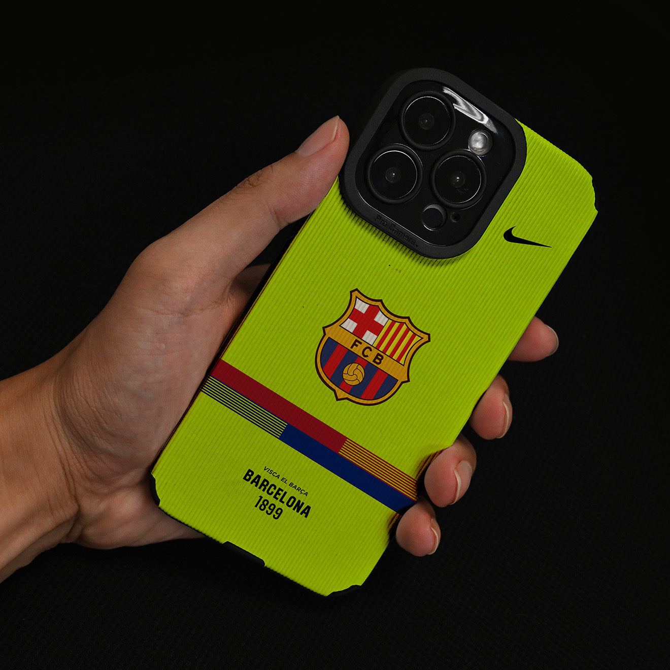 Barcelona 18/19 Away iPhone Case