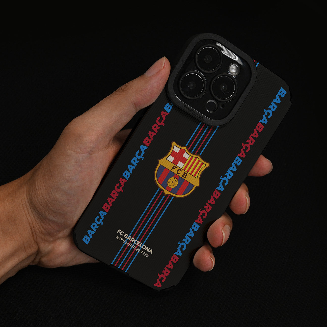 Barcelona iPhone Case