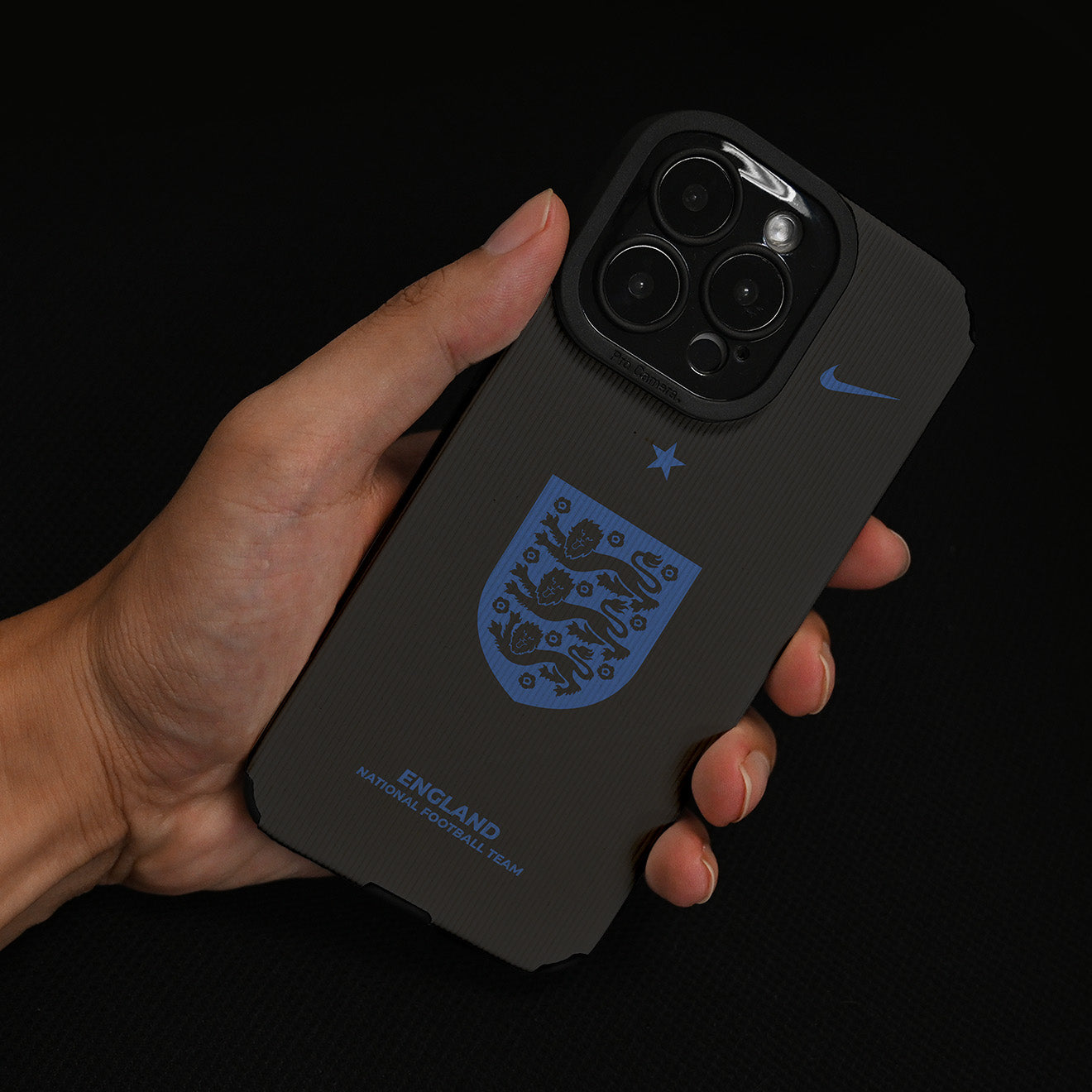 ENGLAND TEAM iPhone Case