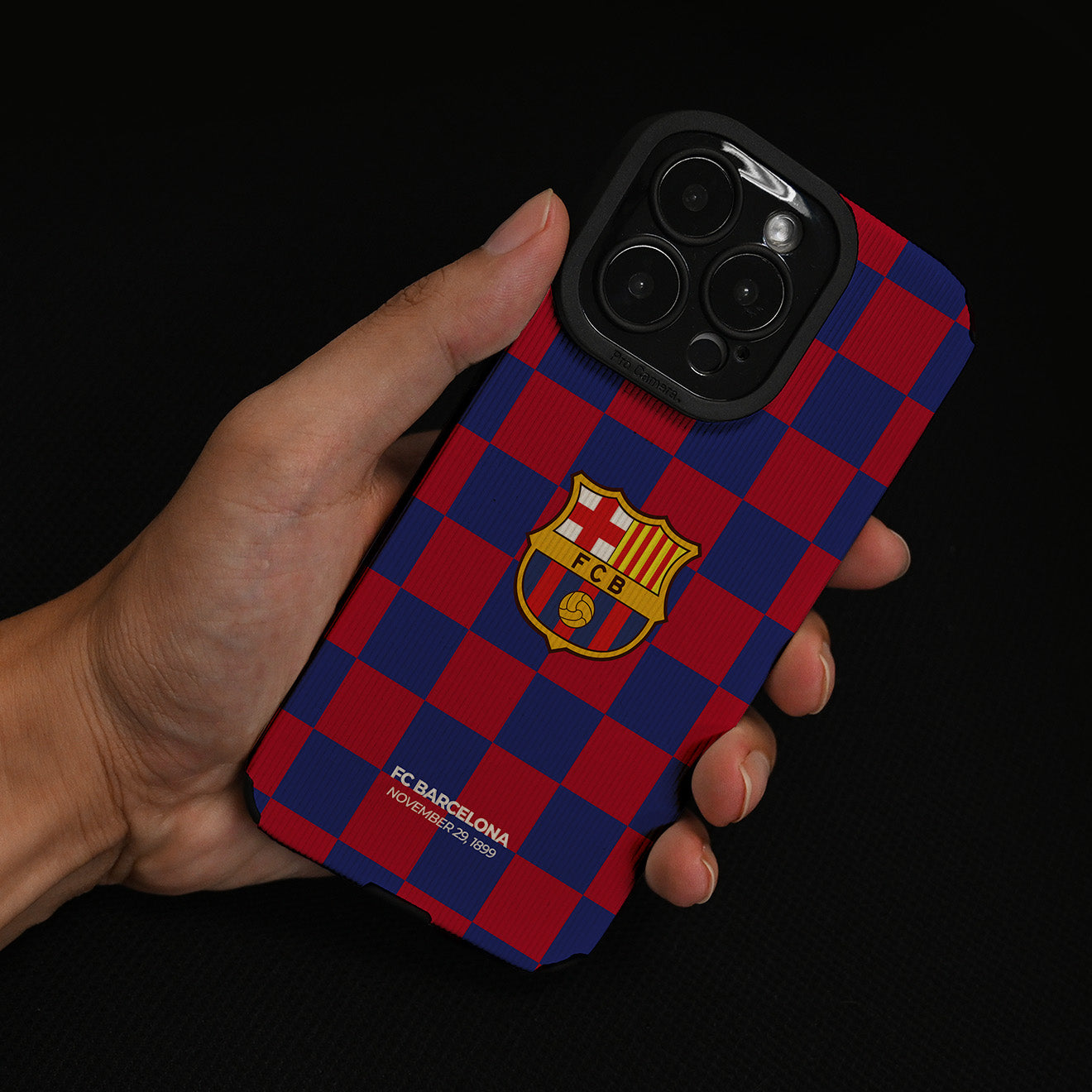 Barcelona iPhone Case