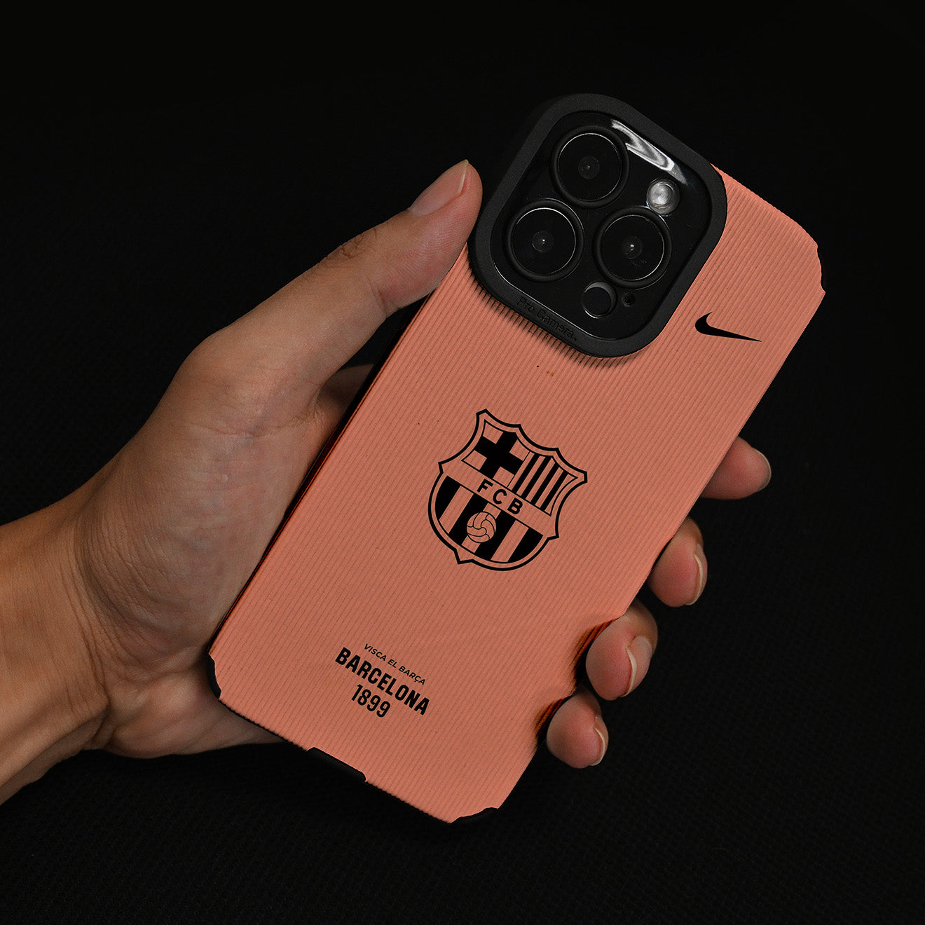 Barcelona 25/26 AWAY iPhone Case（NEW）