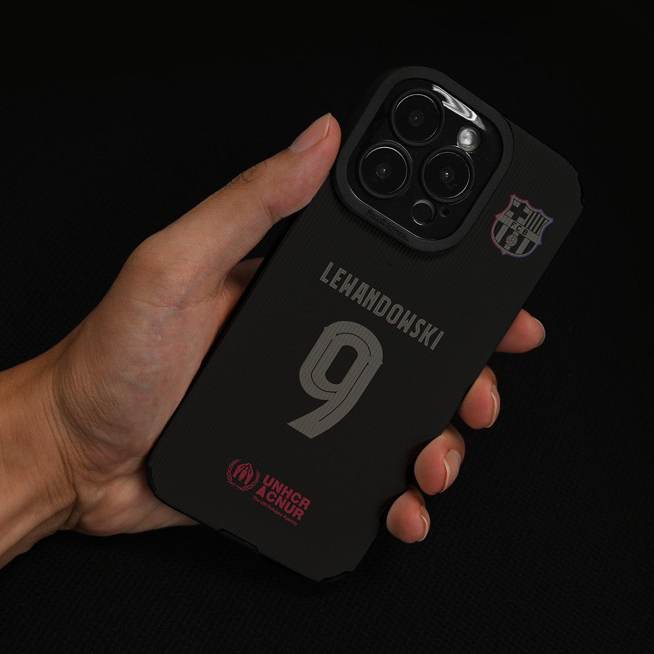 Barcelona No.9 iPhone Case