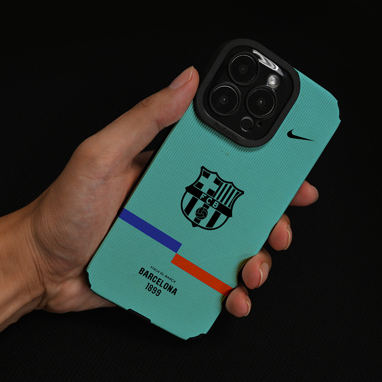 Barcelona 23/24 Away iPhone Case