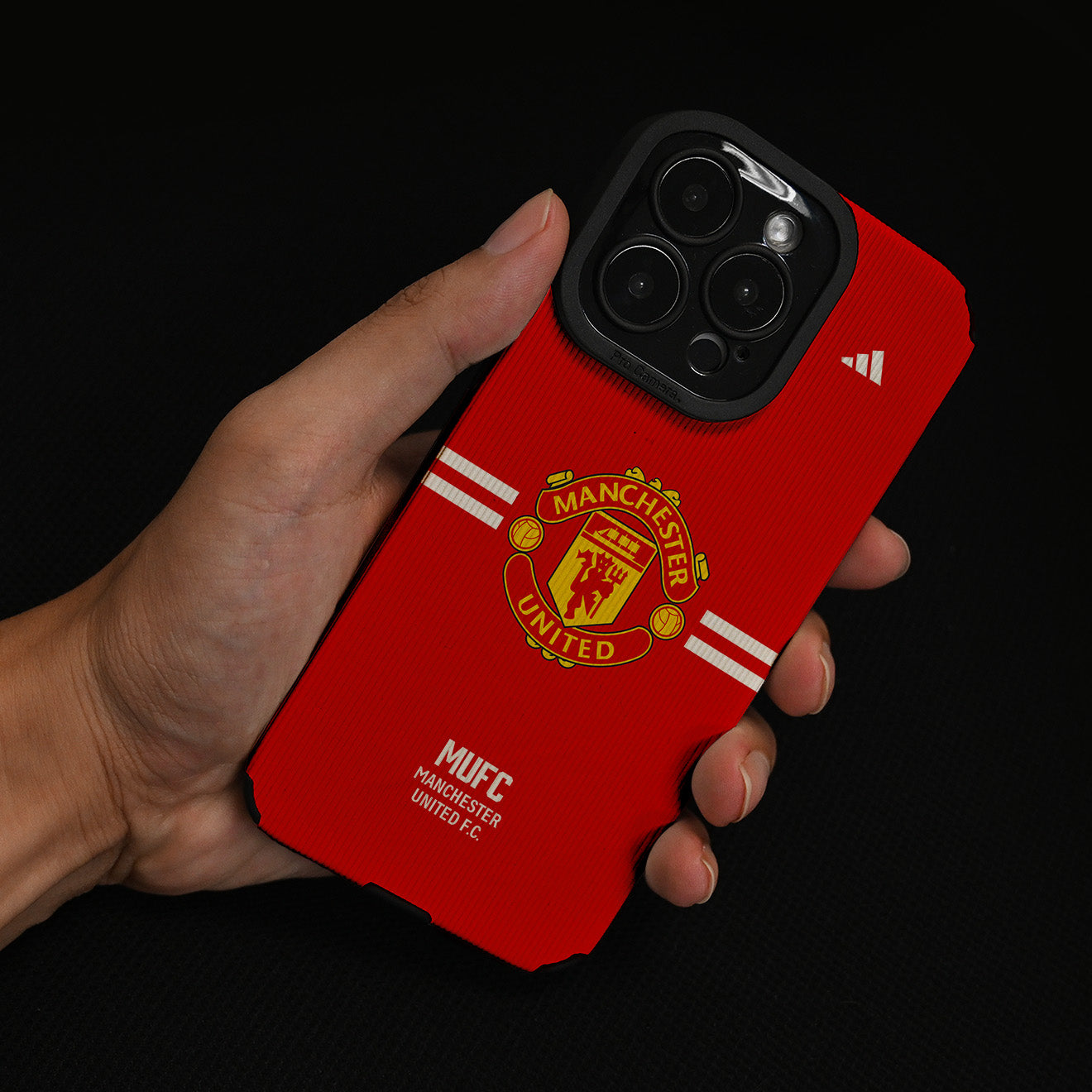 Manchester United 17/18 Home iPhone Case