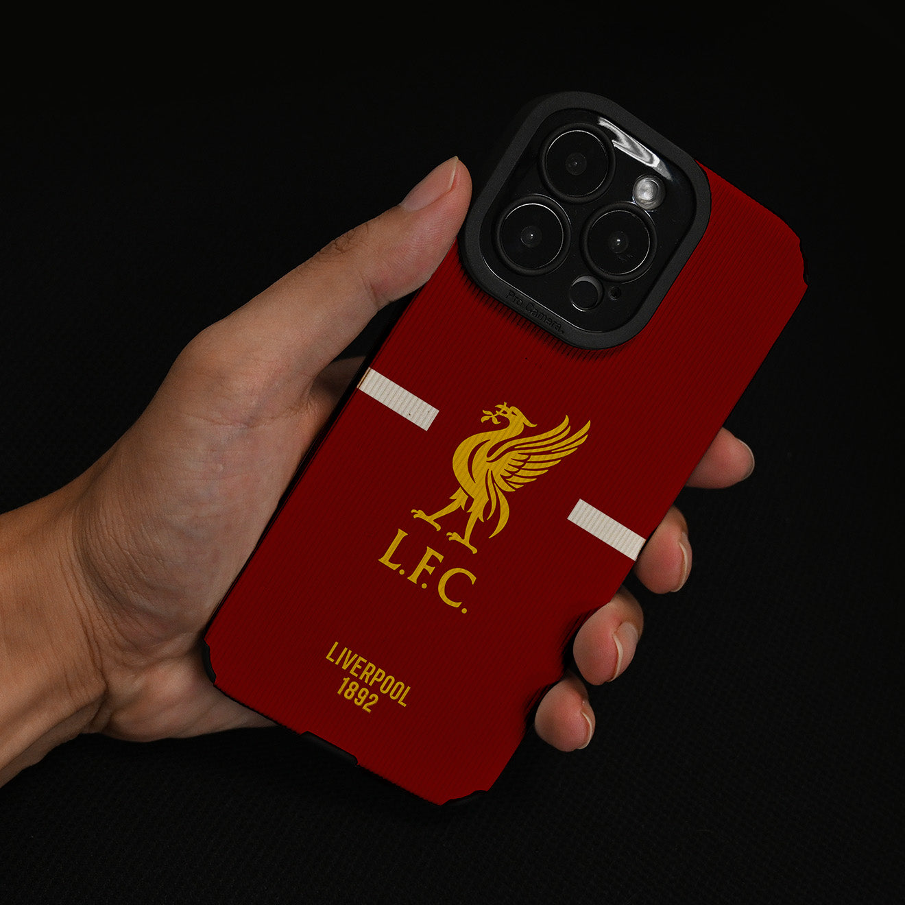 Liverpool 17/18 Home iPhone Case