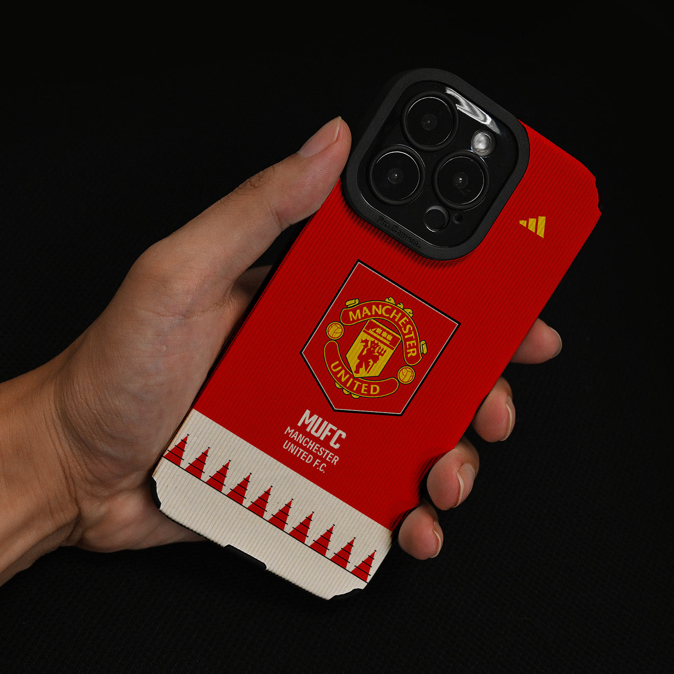 Manchester United 22/23 Home iPhone Case