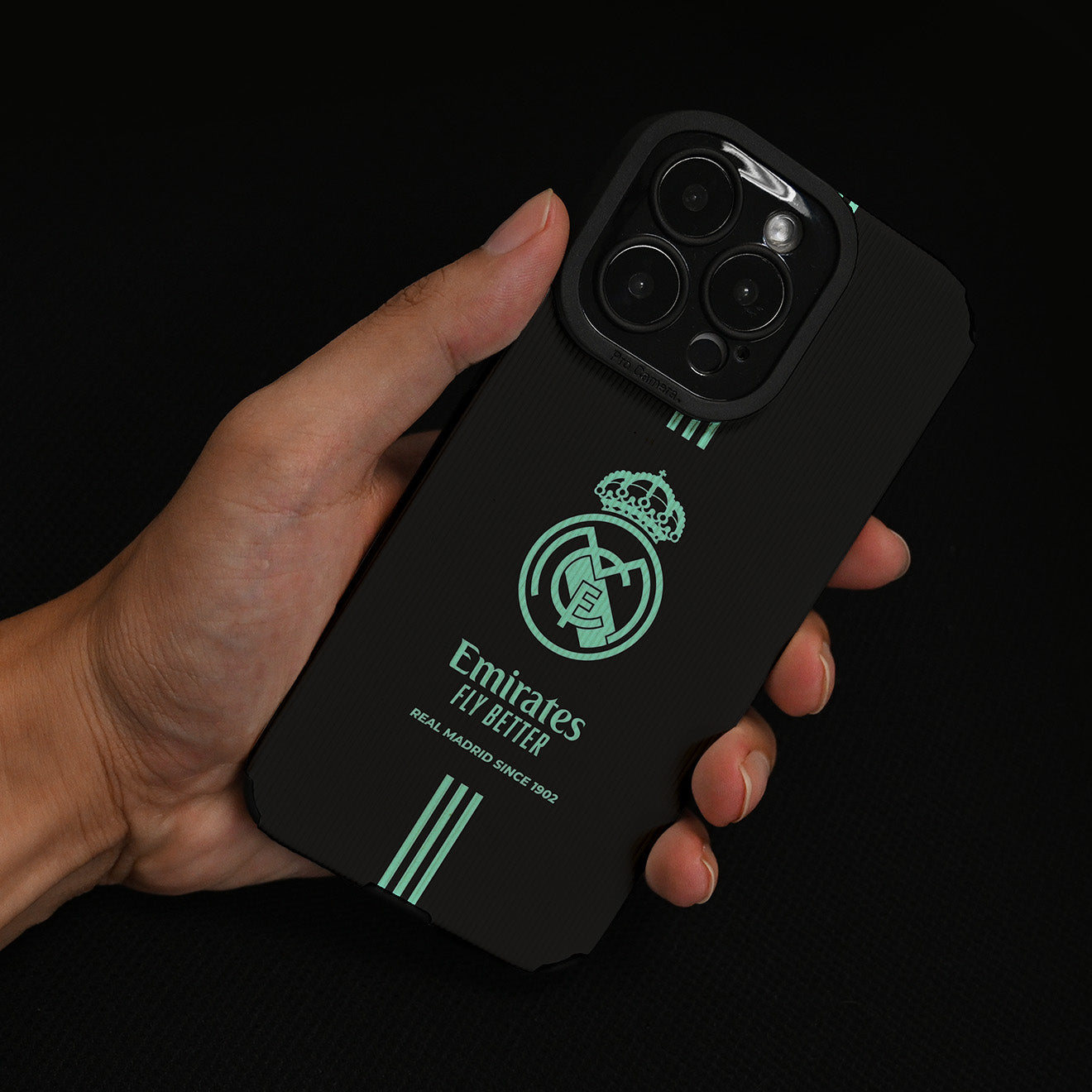 R.M. 17/18 Away iPhone Case