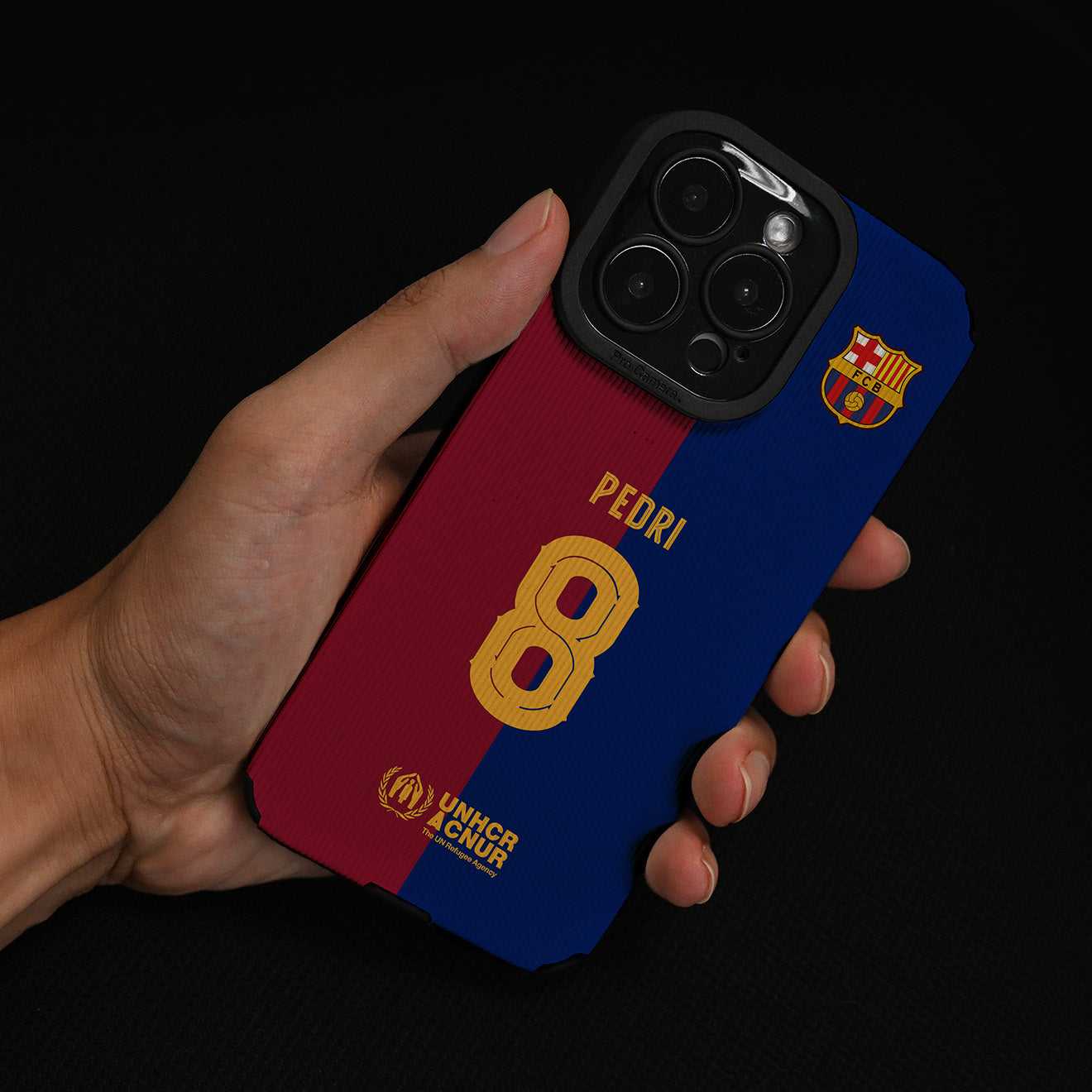 Barcelona No.8 iPhone Case