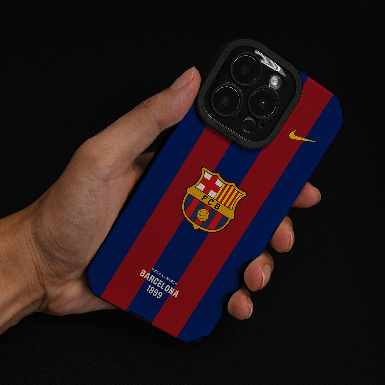 Barcelona 16/17 Home iPhone Case