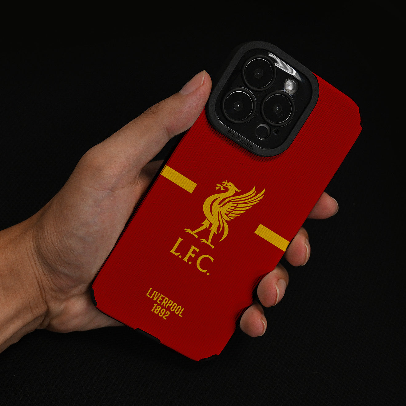 Liverpool 16/17 Home iPhone Case