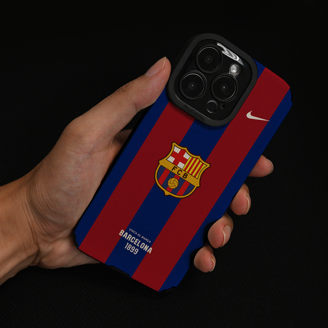 Barcelona 23/24 Home iPhone Case