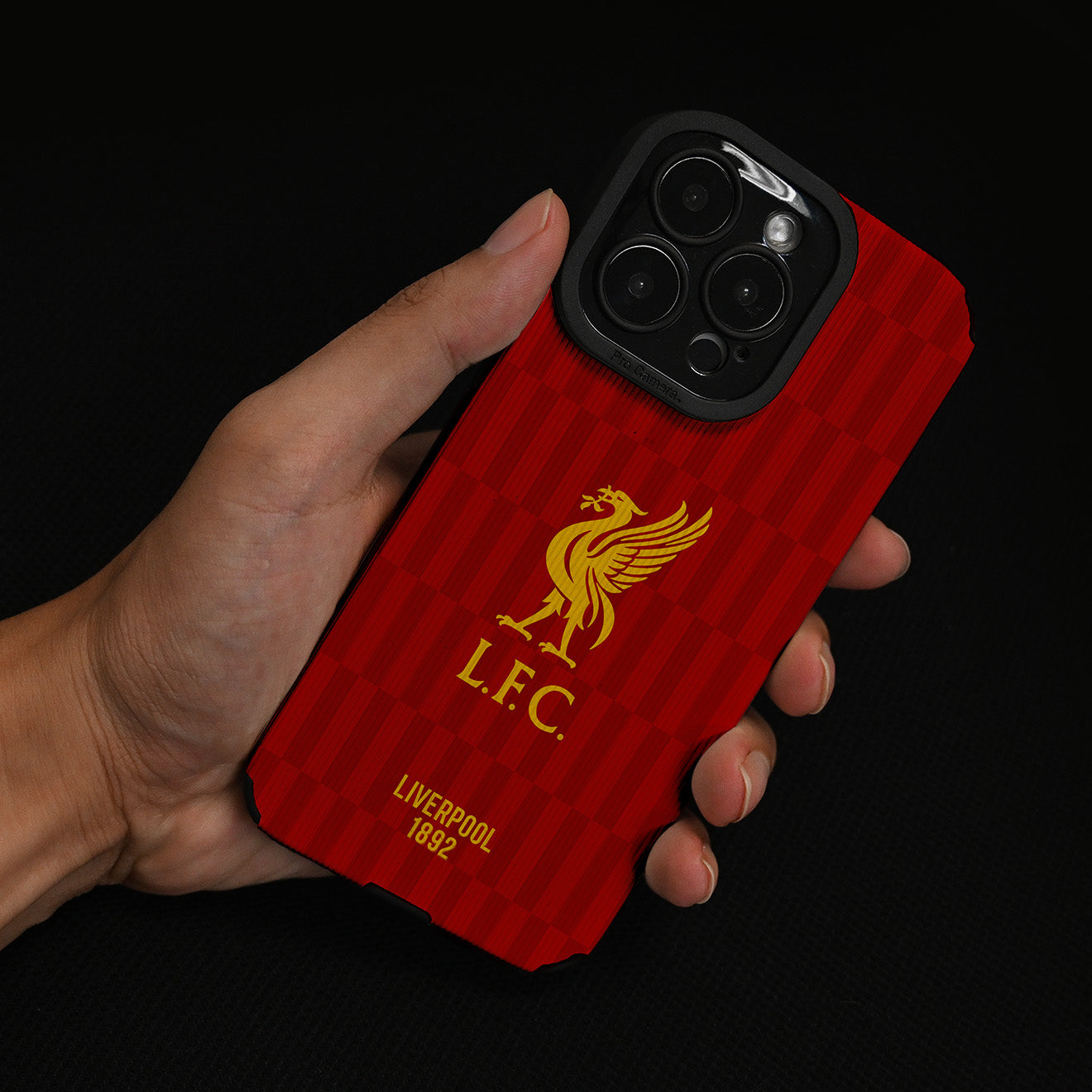 Liverpool 15/16 Home iPhone Case